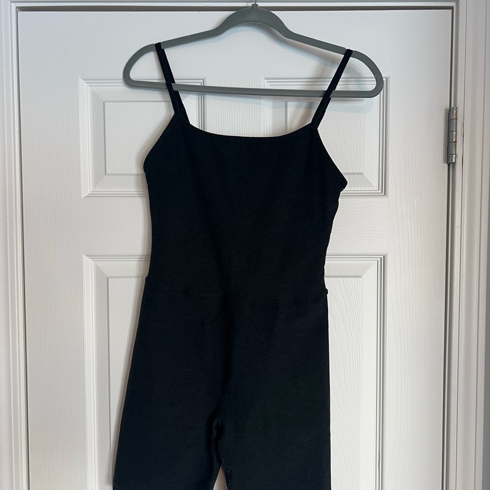 Beyond Yoga Black Shorts Jumpsuit